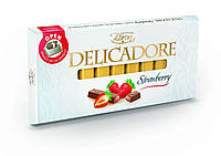 Шоколад Delicadore Strawberry ( с клубникой) Baron Польша 200г