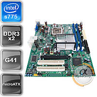 Материнська плата Intel DG41KR (s775/G41/2xDDR3) БВ