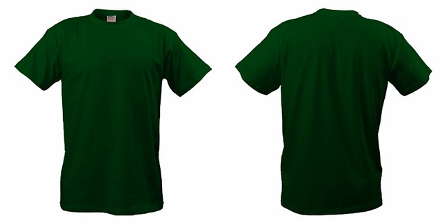 Темно-зелені футболки гуртом — B&C Collection Exact 150