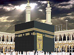 Схема для вишивки бісером Мекка