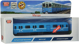 Модель Вагон метро Технопарк SB-17-19WB