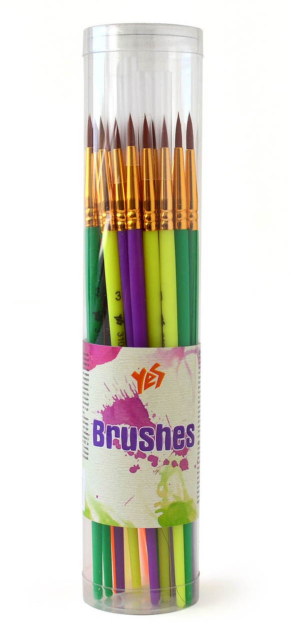 Пензлик мальовнича еко-поні № 3, фото 1