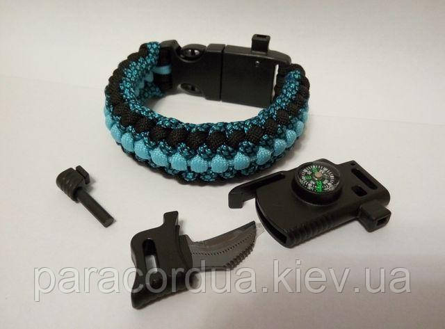 Браслет виживання з паракорда 5 в 1, "World of Tanks"