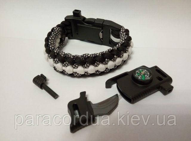 Браслет виживання з паракорда 5 в 1, "World of Tanks"