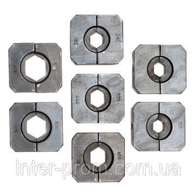 Матриці шестигр. DIN 150-630 кв.мм до ПГ