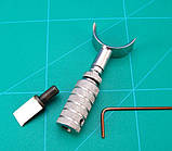 Ніж поворотний для тиснення роторний для різьби карвінгу по шкірі, фото 2