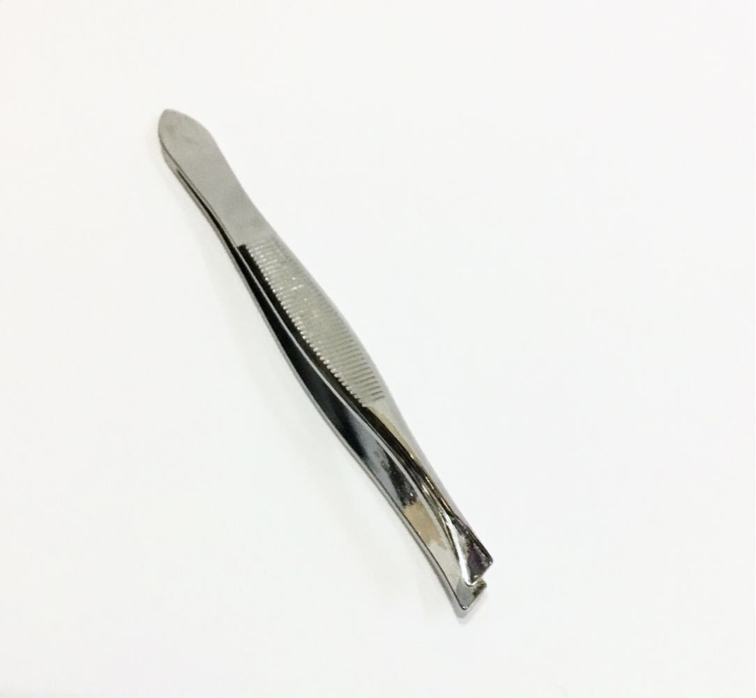 Пінцет професійний скошений SPL 9318, фото 1