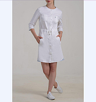 Жіночий  медичний  халат  "Ангела" х/б