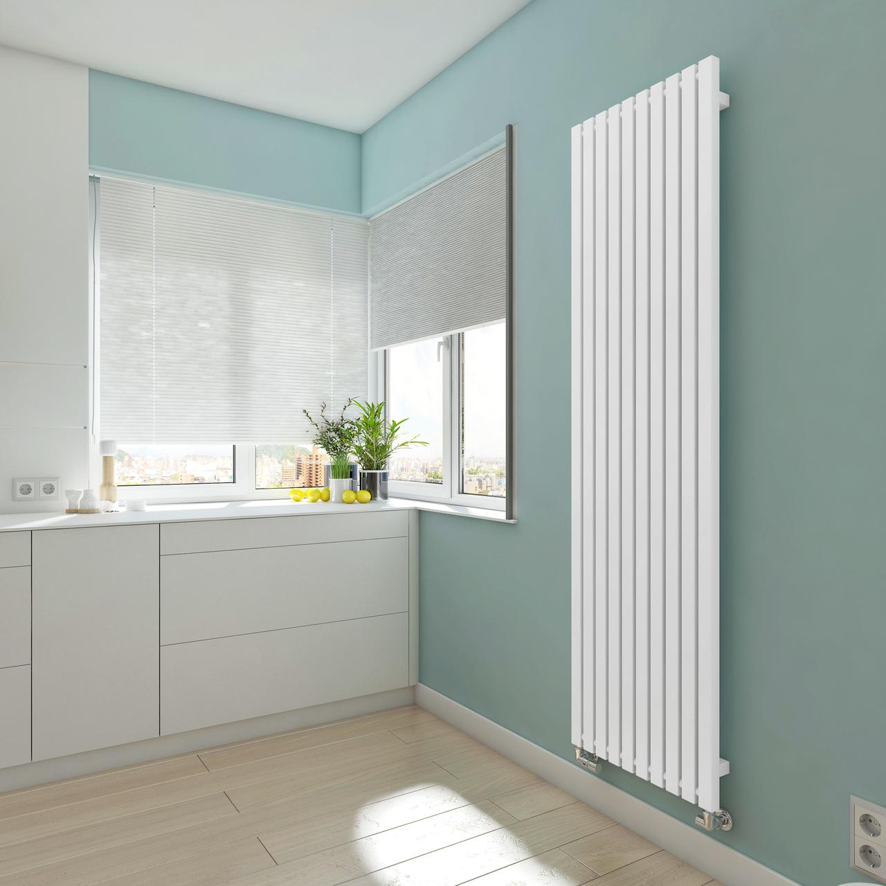 TERMA Дизайн радіатор TRIGA 1700*580, White