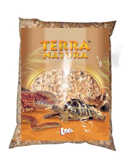 Terra Natura підстилка ольхова для тераріумів М, 4 л Lolopepts, фото 1