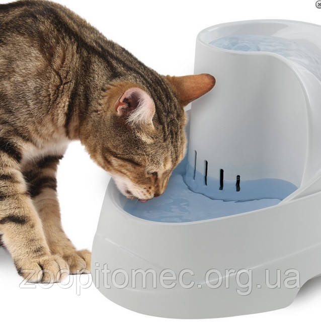 Поїлка-фонтан для котів та собак Ferplast (Ферпласт) FOUNTAIN VEGA, 2 л, фото 1