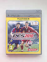 Видео игра PES 2010 (PS3) pyc.