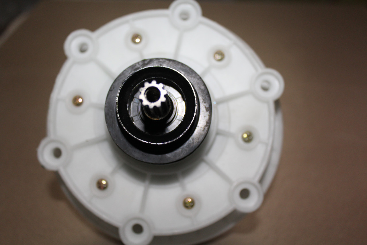 Редуктор для пральної машини сатурн (saturn), вал шліци, фото 1