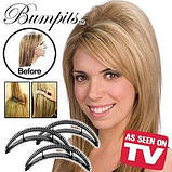 Знаменита шпилька для надання об'єму волоссю Bumpits Бампіпс 5 шт., фото 2