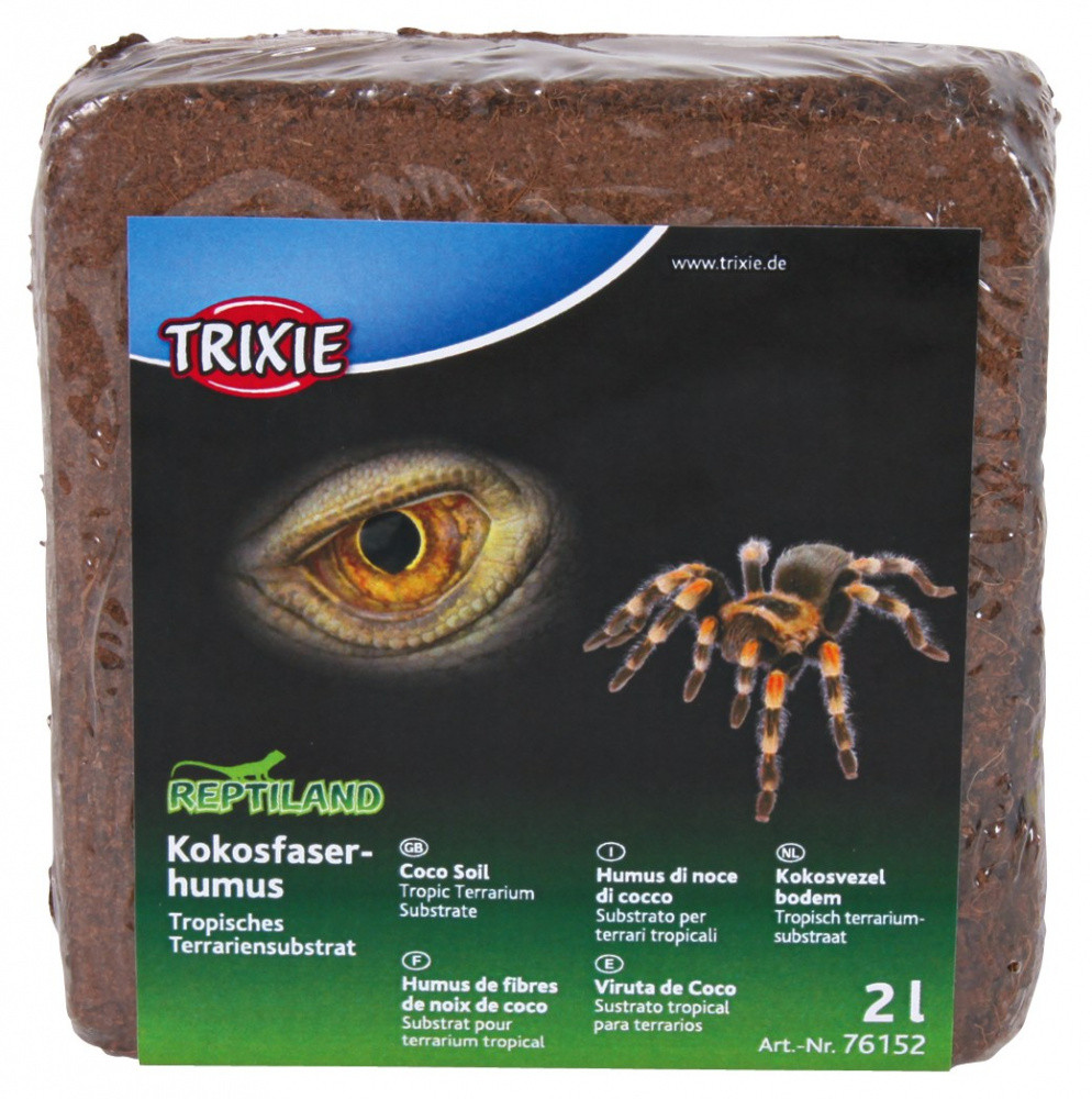 Reptiland-підстилка кокосова для тераріумів 2 л Trixie, фото 1
