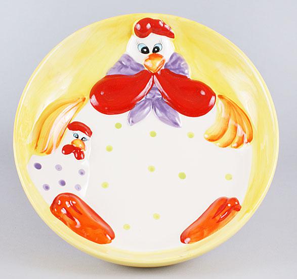 Підставка для яєць "Курочка" 21.5*21.5*4см