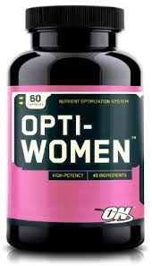 Вітаміни для жінок Optimum Nutrition Opti-Women 60 капс США