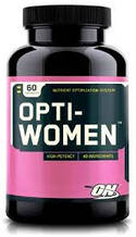 Найкращі вітаміни ON Opti - Women 60 к