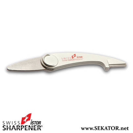 Точильний інструмент Istor Swiss Sharpener/ Істор Свісс Шарпенер Duplex (Швейцарія), фото 3