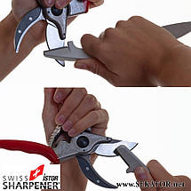 Точильний інструмент Istor Swiss Sharpener/ Істор Свісс Шарпенер Duplex (Швейцарія), фото 4
