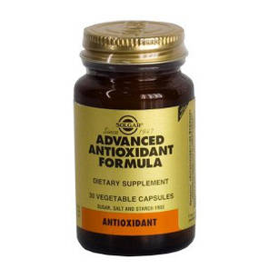 Advanced Antioxidant Formula, Антиоксидантна Формула, Solgar, 30 шт., фото 2