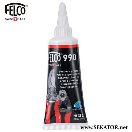 Змазка для секаторів Felco / Фелко 990 (Швейцарія), фото 4