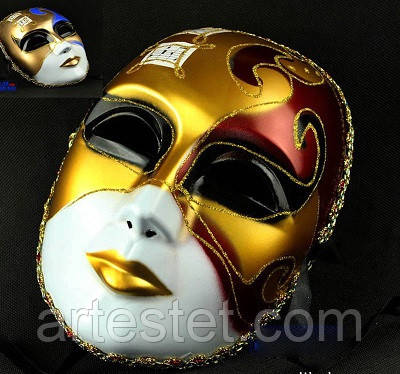 Маска венеціанська "Музичний", фото 1