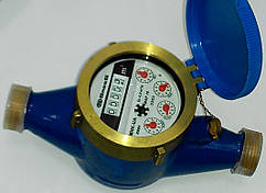 Лічильник GROSS MNK-UA Dn15, L = 165 мм, Qn = 2,5m3/год багатоструминний мокрохід на холодну воду 1/2"