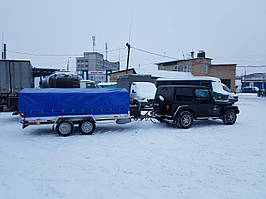 Тент для легкового причепа недорого