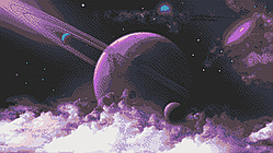 Схема для вишивки бісером Галактика