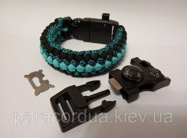Браслет виживання з паракорда 15 в 1, "World of Tanks"