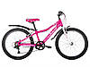 Велосипед для дівчинки підлітковий 24 Avanti Astra v-br. біло-рожевий, фото 2