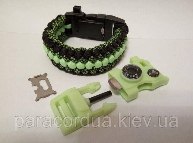 Браслет виживання з паракорда 15 в 1, "World of Tanks"