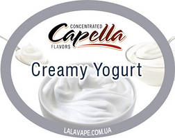 Ароматизатор Capella Creamy Yogurt (Вершковий йогурт)