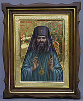 Золочення сусальним золотом ікон Святого Іоанна Шанхайського., фото 5