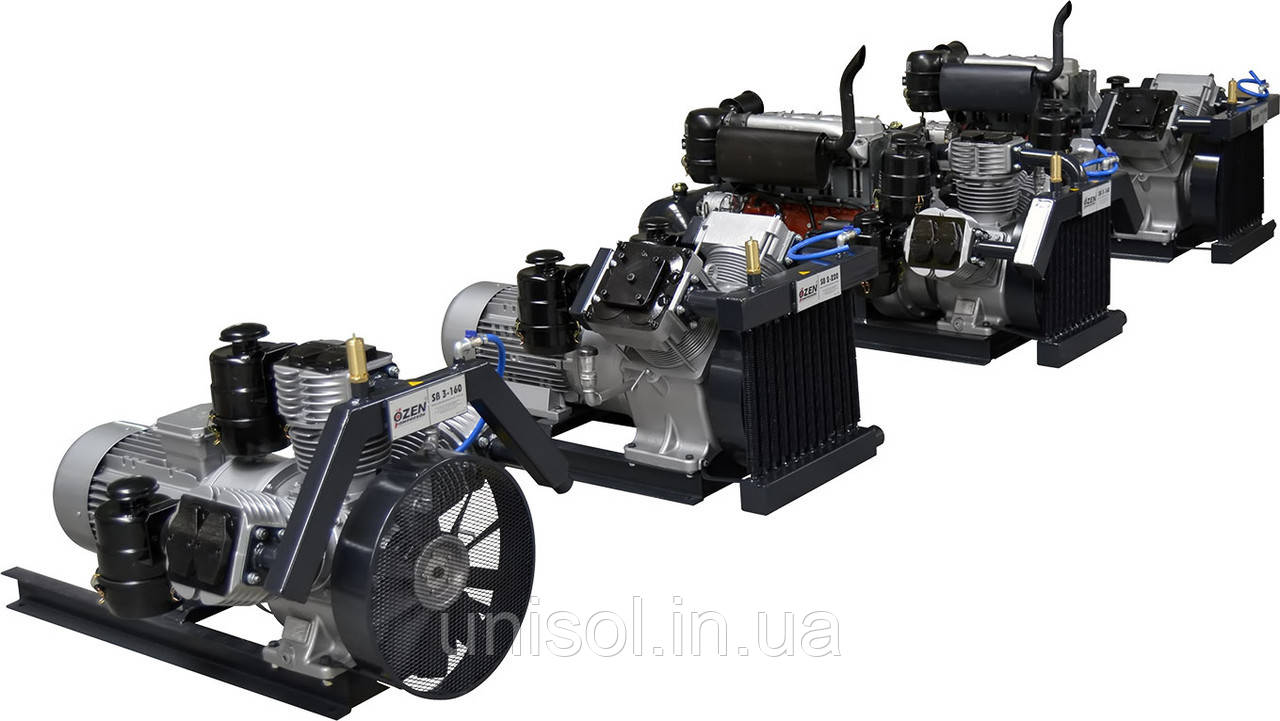 Компресор для цементовози, муковоза Ozen SB 2-220 (Силобас)