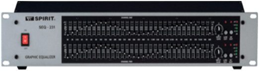 Графічний еквалайзер SPIRIT SEQ-231