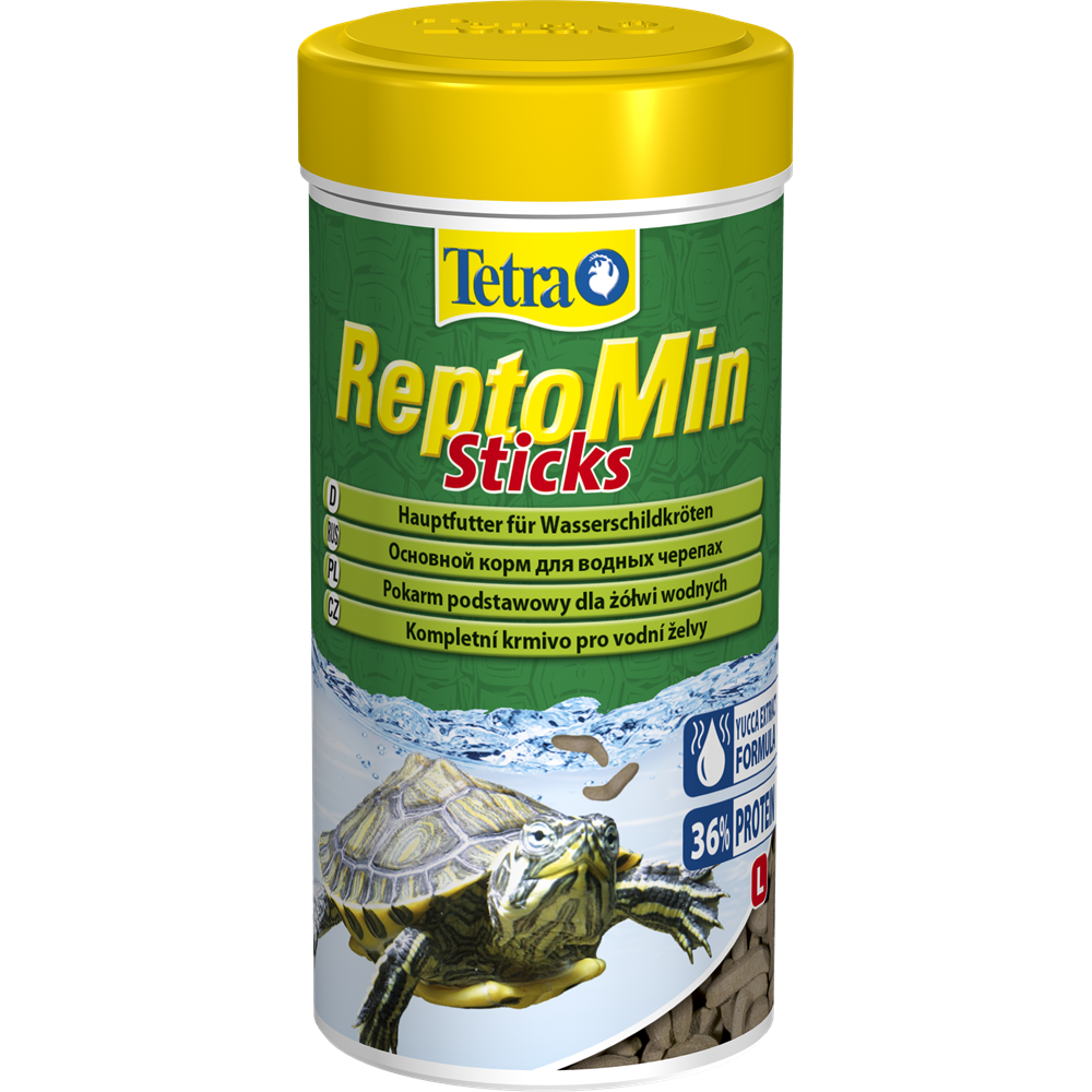 Корм для водних черепах ReptoMin Sticks 250 мл Tetra