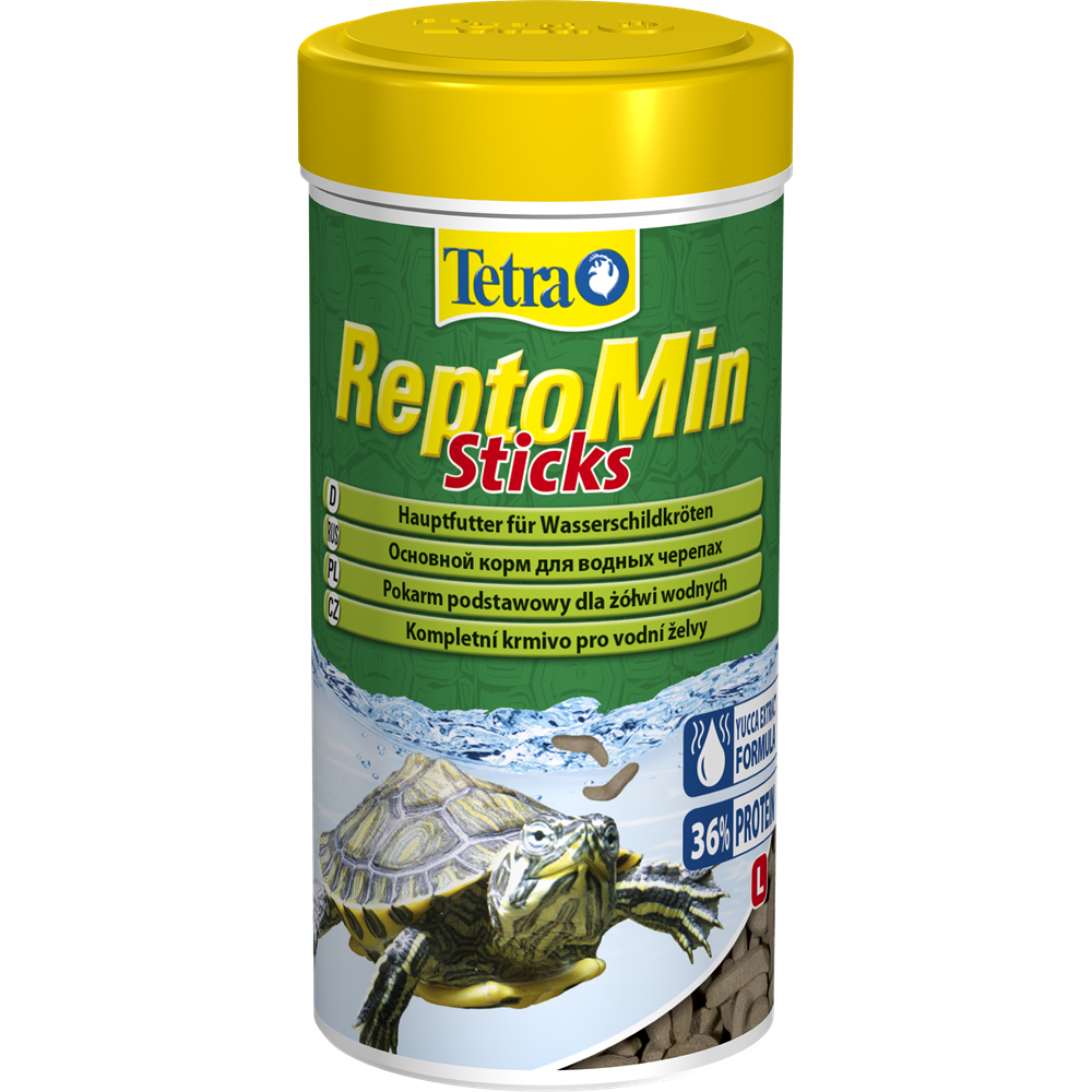 Корм для водних черепах ReptoMin Sticks 500 мл Tetra