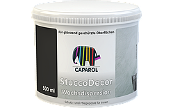 Віск захисний для стін Capadecor StuccoDecor Wachsdispersion 0,5 л