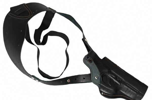 Кобура оперативна для пістолета ТТ з можливістю поясного носіння. Шкіра., фото 1
