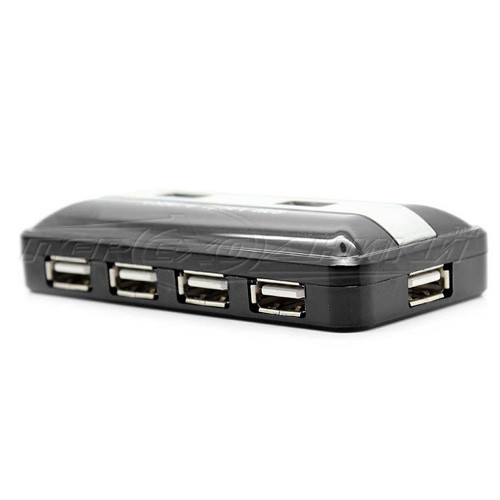 Активный USB 2.0 Hi-Speed HUB (хаб, разветвитель) на 7 портов с блоком питания - фото 3 - id-p506427150