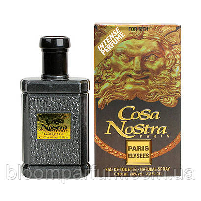 Чоловічий аромат Paris Elysees Cosa Nostra EDT 100ml