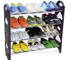 Полиця для взуття Stackable Shoe Rack