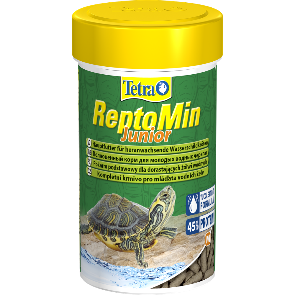 Корм для водних черепах ReptoMin Junior 100 мл Tetra