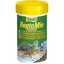 Корм для водних черепах ReptoMin Junior 100 мл Tetra