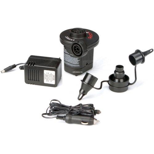 Універсальний електричний насос Intex 66632 від мережі 220V і 12V
