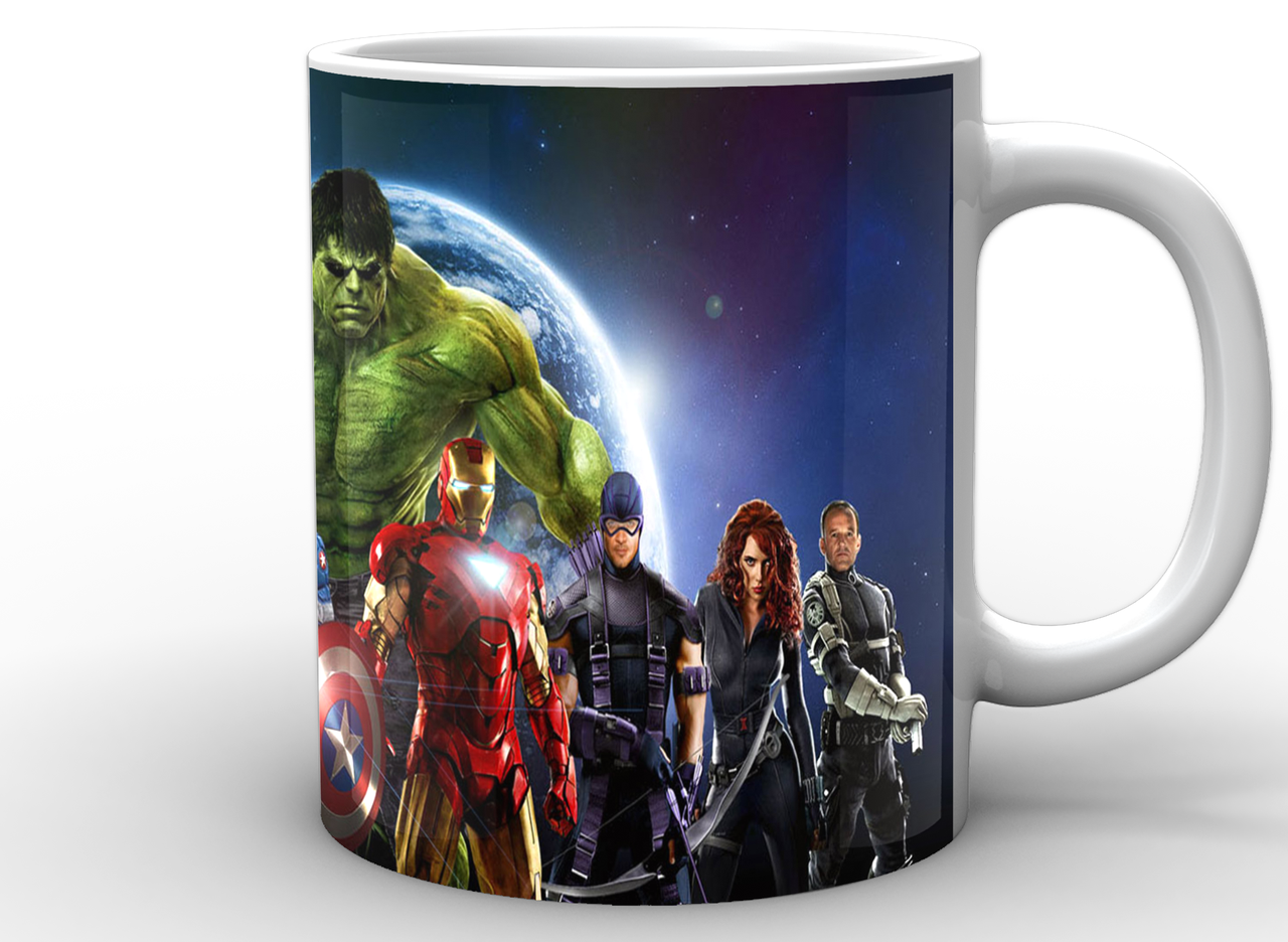 Кухоль GeekLand Месники Avengers фан арт AG.02.004, фото 1