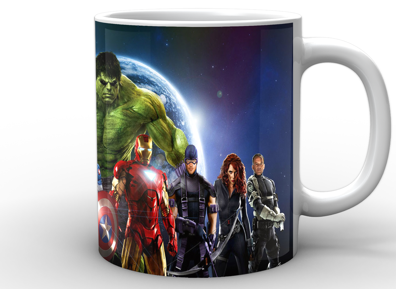 Кухоль GeekLand Месники Avengers фан арт AG.02.004