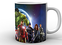 Кружка GeekLand Мстители Avengers фан арт AG.02.004